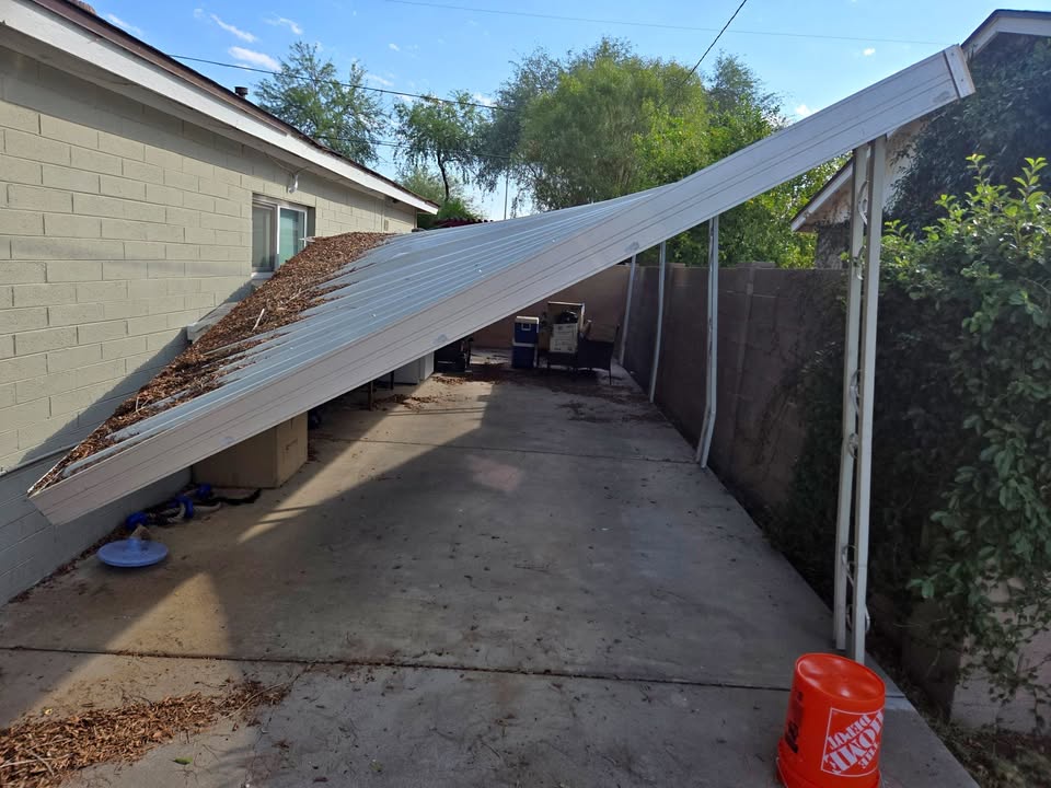 Recent Tucson job